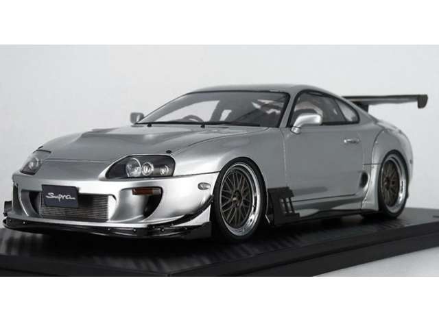 Toyota | Supra (JZA80) Silver | 1:18 | Ignition | IG1353 | The