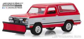 Dodge  - Ramcharger 1977 red/white - 1:64 - GreenLight - 35140C - gl35140C | The Diecast Company