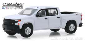 Chevrolet  - Silverado 2019 white - 1:64 - GreenLight - 35140F - gl35140F | The Diecast Company