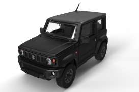 Suzuki  - Jimny JB74 2018 bluish black pearl 3 - 1:64 - BM Creations - 64B0009 - BM64B0009 | The Diecast Company