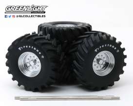 Wheels & tires Rims & tires - 1:18 - GreenLight - 13546 - gl13546 | The Diecast Company