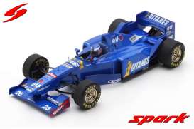 Ligier  - JS41 1995 blue - 1:43 - Spark - s7407 - spas7407 | The Diecast Company