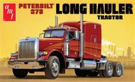 Peterbilt  - 378 Long Hauler  - 1:24 - AMT - s1169 - amts1169 | The Diecast Company