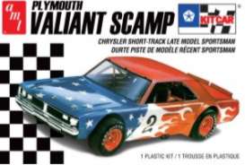 Plymouth  - Valiant Scamp  - 1:24 - AMT - s1171M - amts1171M | The Diecast Company