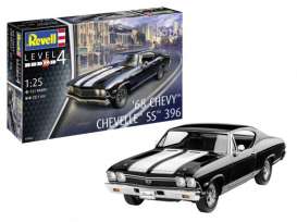 Chevrolet  - Chevelle SS 1968  - 1:25 - Revell - Germany - 07662 - revell07662 | The Diecast Company