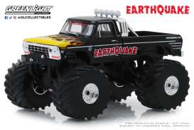 Ford  - F-250 Monster Truck 1975 black - 1:43 - GreenLight - 88022 - gl88022 | The Diecast Company