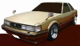 Toyota  - Soarer  gold/brown - 1:18 - Ignition - IG1372 - IG1372 | The Diecast Company