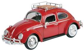 Volkswagen  - Beetle red - 1:24 - Motor Max - 79559 - mmax79559r | The Diecast Company