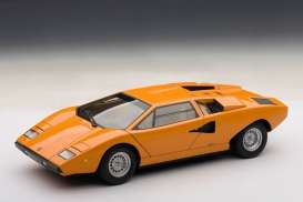 Lamborghini  - Countach LP 400 1974 orange - 1:87 - Minichamps - 870103124 - mc870103124 | The Diecast Company