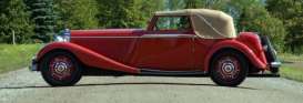 Mercedes Benz  - 500K 1935 red - 1:43 - Matrix - 11302-152 - MX11302-152 | The Diecast Company