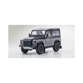 Land Rover  - 2008 grey/black - 1:18 - Almost Real - ALM810203 - ALM810203 | The Diecast Company