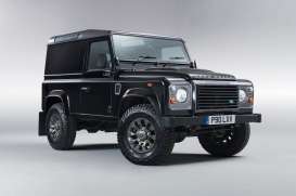 Land Rover  - 2013 black - 1:18 - Almost Real - ALM810206 - ALM810206 | The Diecast Company