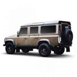 Land Rover  - Defender brons - 1:18 - Almost Real - ALM810302 - ALM810302 | The Diecast Company