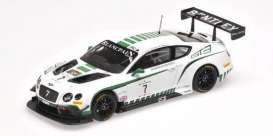 Bentley  - 2015 white/green - 1:43 - Almost Real - ALM430303 - ALM430303 | The Diecast Company