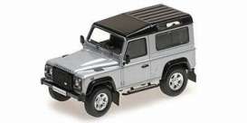 Land Rover  - 2014 silver - 1:18 - Almost Real - ALM810207 - ALM810207 | The Diecast Company