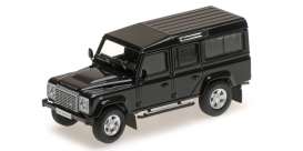 Land Rover  - black - 1:18 - Almost Real - ALM810303 - ALM810303 | The Diecast Company