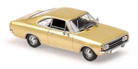 Opel  - Rekord C 1966 gold - 1:43 - Maxichamps - 940046120 - mc940046120 | The Diecast Company