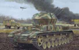Military Vehicles  -  Flakpanzer IV  - 1:35 - Dragon - 6926 - dra6926 | The Diecast Company