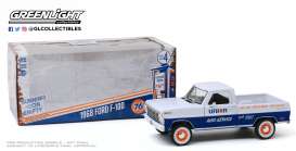 Ford  - F-100 1968 blue/white - 1:24 - GreenLight - 85052 - gl85052 | The Diecast Company