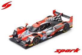 Oreca Gibson - 2019 black/red/white - 1:18 - Spark - 18s430 - spa18s430 | The Diecast Company