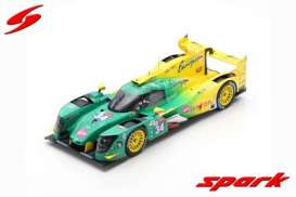 Ligier Gibson - 2019 yellow/green - 1:18 - Spark - 18s431 - spa18s431 | The Diecast Company