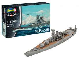 Boats  - 1:1200 - Revell - Germany - 06822 - revell06822 | The Diecast Company