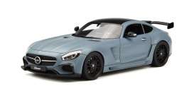 Mercedes Benz  - AMG GT FAB Design  grey - 1:18 - Kyosho - GTS018KJ-B - GTS018gy | The Diecast Company