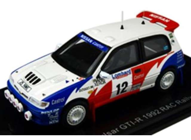 Nissan | Pulsar GTi-R #12 1992 Red/white/blue | 1:43 | Norev 