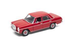 Mercedes Benz  - 220 red - 1:24 - Welly - 24091 - welly24091r | The Diecast Company