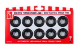 Wheels & tires Rims & tires - 1:25 - AMT - spp023 - amtspp023 | The Diecast Company