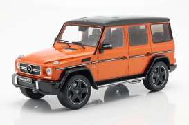 Mercedes Benz  - G63 orange - 1:18 - iScale - 1180000036 - iscale1180036 | The Diecast Company