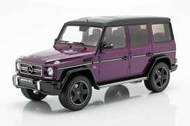 Mercedes Benz  - G63 lila - 1:18 - iScale - 1180000035 - iscale1180035 | The Diecast Company