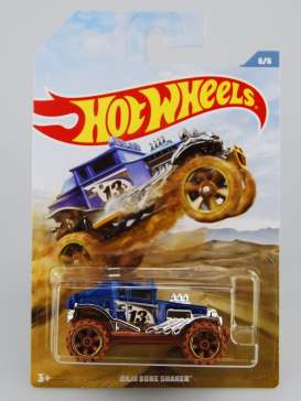 Bone Shaker  - 2019 blue - 1:64 - Hotwheels - FYY74 - hwmvFYY74 | The Diecast Company