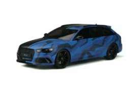 Audi RS3 Sedan Ara Blue GT Spirit GT275 - Miniatures Autos Motos