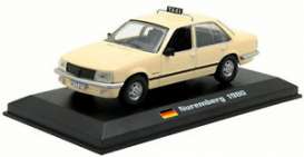 Opel  - Rekord E 1980 cream - 1:43 - Magazine Models - TX29 - magTX29 | The Diecast Company