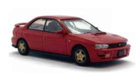 Subaru  - Impreza WRX 1994 red - 1:64 - BM Creations - 64B0057 - BM64B0057lhd | The Diecast Company