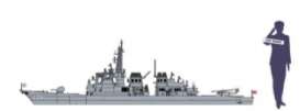 Boats Militaire - 1:700 - Hasegawa - 52252 - has52252 | The Diecast Company