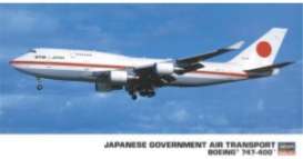 Planes  - B747-400  - 1:200 - Hasegawa - 10709 - has10709 | The Diecast Company
