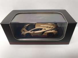 Lamborghini  - Veneno gold - 1:64 - Kyosho - 7040A1 - kyo7040A1 | The Diecast Company