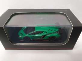 Lamborghini  - Veneno green - 1:64 - Kyosho - 7040A2 - kyo7040A2 | The Diecast Company