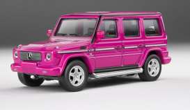 Mercedes Benz  - AMG G55 pink - 1:64 - Kyosho - 7021G6 - kyo7021G6 | The Diecast Company