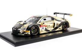 Audi  - R8 LMS #06 2017 black/cream - 1:18 - Tarmac - T18-004-CGT06 - TC-T18-004CGT06 | The Diecast Company