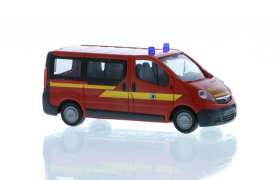 Opel  - Vivaro red - 1:87 - Rietze - R51288 - RZ51288 | The Diecast Company