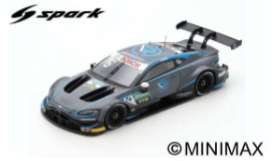 Aston Martin  - Vantage DTM 2019 grey/black/blue - 1:43 - Spark - SG458 - spaSG458 | The Diecast Company