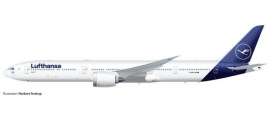 Boeing  - 777-9 white/blue - 1:500 - Herpa Wings - H533904 - herpa533904 | The Diecast Company