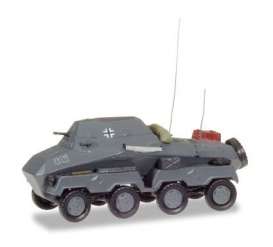 Military Vehicles  - Sd. Kfz grey - 1:87 - Herpa - H745925 - herpa745925 | The Diecast Company
