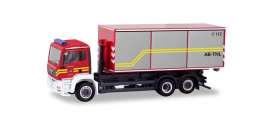MAN  - TGA red - 1:87 - Herpa - H094689 - herpa094689 | The Diecast Company
