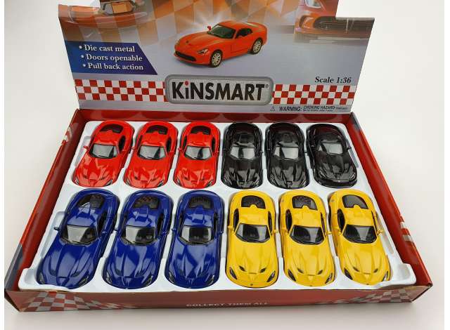 kinsmart dodge