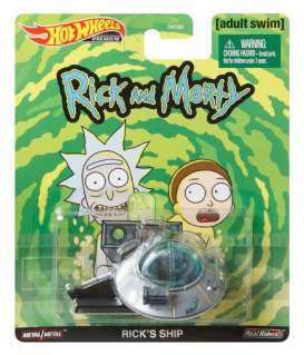 non  - Rick & Morty *Ricks Ship*  - 1:64 - Hotwheels - GJR47 - hwmvGJR47 | The Diecast Company