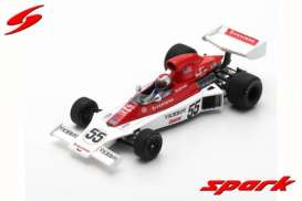 Parnelli  - 1974 white/red - 1:43 - Spark - s1890 - spas1890 | The Diecast Company